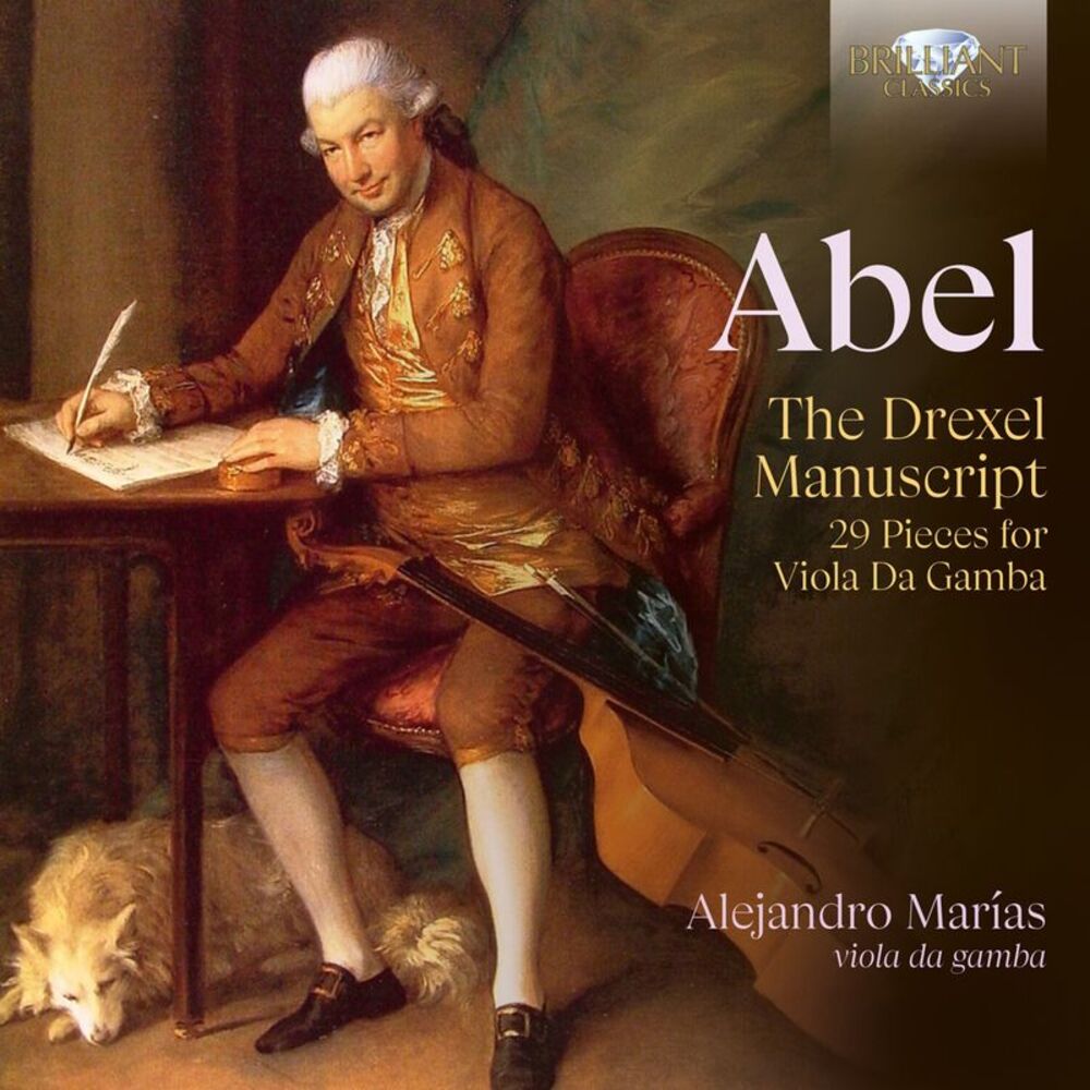 Alejandro Marias - Abel: The Drexel Manuscript, 27 Pieces for Sola Viola da